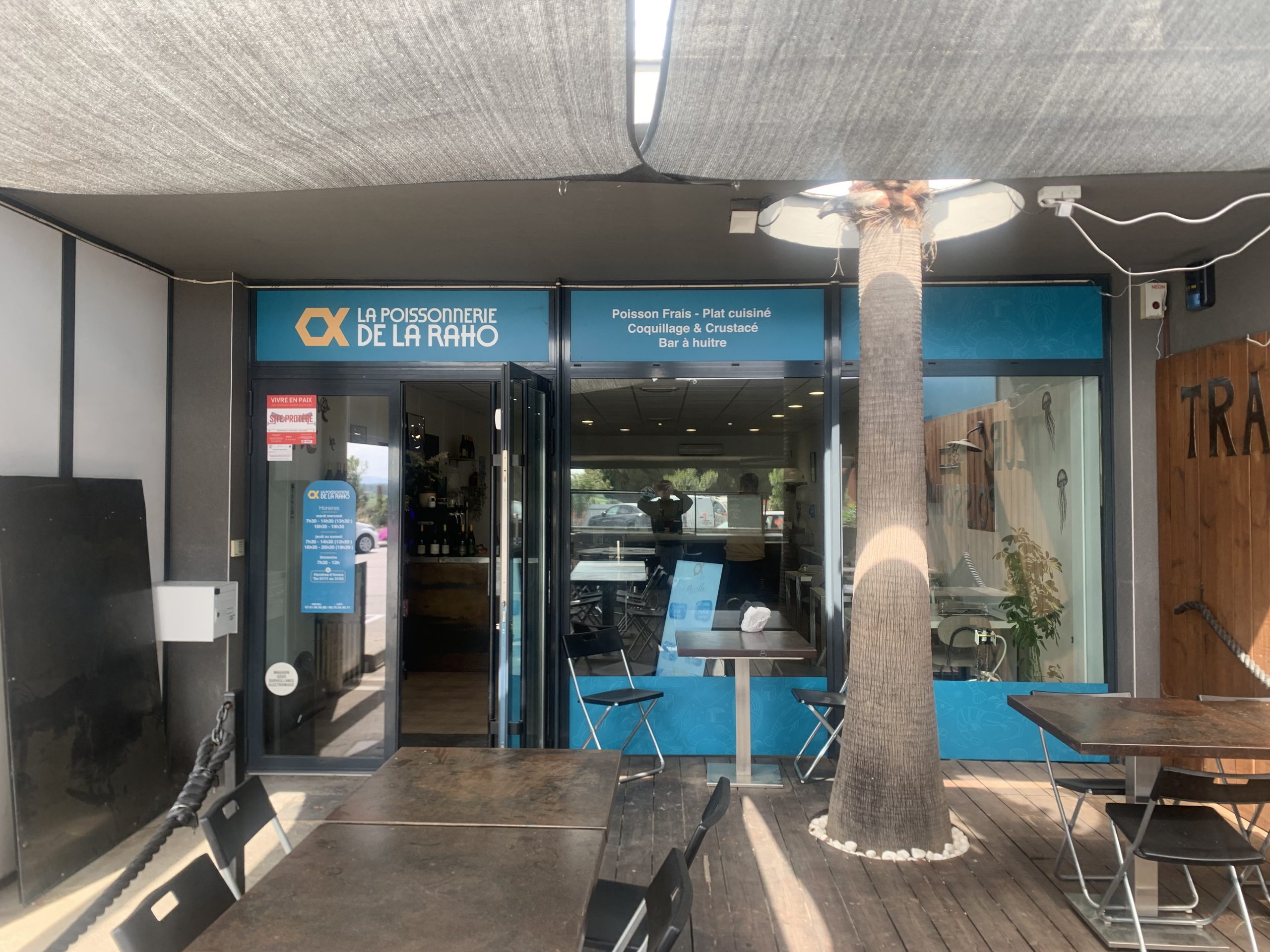 boutique poissonnerie Villeneuve-de-la-Raho